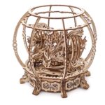Ugears 3D Wooden Puzzle Mechanical Aquarium