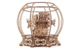 Ugears 3D Wooden Puzzle Mechanical Aquarium - immagine 2