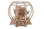 Ugears 3D Wooden Puzzle Mechanical Aquarium - immagine 3