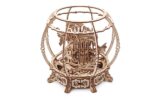 Ugears 3D Wooden Puzzle Mechanical Aquarium - immagine 4