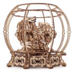 Ugears 3D Wooden Puzzle Mechanical Aquarium - immagine 6