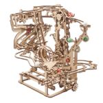 Ugears 3D Wooden Puzzle Marble Run Chain Hoist