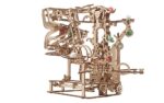Ugears 3D Wooden Puzzle Marble Run Chain Hoist - immagine 2