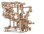 Ugears 3D Wooden Puzzle Marble Run Chain Hoist - immagine 3