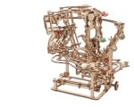 Ugears 3D Wooden Puzzle Marble Run Chain Hoist - immagine 4