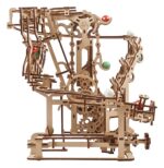 Ugears 3D Wooden Puzzle Marble Run Chain Hoist - immagine 5