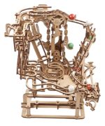 Ugears 3D Wooden Puzzle Marble Run Chain Hoist - immagine 6