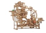 Ugears 3D Wooden Puzzle Marble Run Stepped Hoist - immagine 5