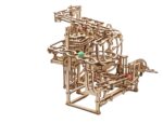 Ugears 3D Wooden Puzzle Marble Run Stepped Hoist - immagine 6
