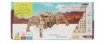 Ugears 3D Wooden Puzzle Hexapod Explorer - immagine 2