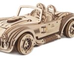 Ugears 3D Wooden Puzzle Drift Cobra Racing Car