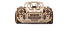 Ugears 3D Wooden Puzzle Drift Cobra Racing Car - immagine 2
