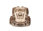Ugears 3D Wooden Puzzle Drift Cobra Racing Car - immagine 3