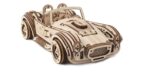 Ugears 3D Wooden Puzzle Drift Cobra Racing Car - immagine 4