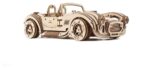 Ugears 3D Wooden Puzzle Drift Cobra Racing Car - immagine 5