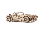 Ugears 3D Wooden Puzzle Drift Cobra Racing Car - immagine 6