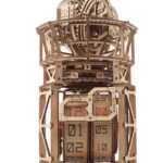 Ugears 3D Wooden Puzzle Sky Watcher Tourbillon Table Clock
