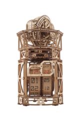 Ugears 3D Wooden Puzzle Sky Watcher Tourbillon Table Clock