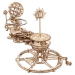 Ugears 3D Wooden Puzzle Mechanical Tellurion