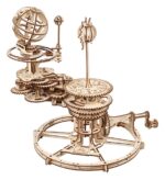 Ugears 3D Wooden Puzzle Mechanical Tellurion - immagine 2