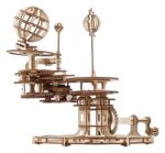 Ugears 3D Wooden Puzzle Mechanical Tellurion - immagine 4