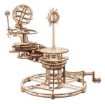 Ugears 3D Wooden Puzzle Mechanical Tellurion - immagine 6