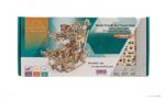 Ugears 3D Wooden Puzzle Marble Run Tiered Hoist - immagine 3