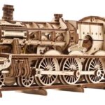 Harry Potter 3D Wooden Puzzle Hogwarts Express