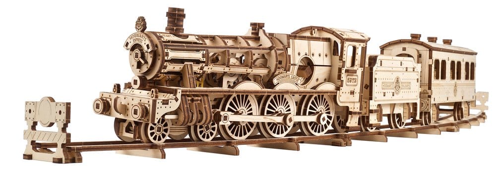 x_ugrs70176 Harry Potter 3D Wooden Puzzle Hogwarts Express - immagine 1