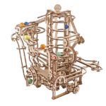 Ugears 3D Wooden Puzzle Marble Run Spiral Hoist