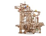 Ugears 3D Wooden Puzzle Marble Run Spiral Hoist - immagine 5