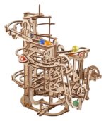 Ugears 3D Wooden Puzzle Marble Run Spiral Hoist - immagine 6