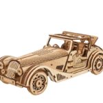 Ugears 3D Wooden Puzzle Sports Car Rapid Mouse