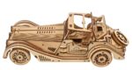 Ugears 3D Wooden Puzzle Sports Car Rapid Mouse - immagine 2
