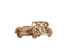 Ugears 3D Wooden Puzzle Sports Car Rapid Mouse - immagine 3