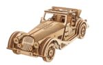 Ugears 3D Wooden Puzzle Sports Car Rapid Mouse - immagine 4