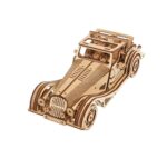 Ugears 3D Wooden Puzzle Sports Car Rapid Mouse - immagine 5