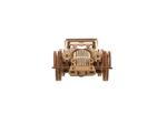 Ugears 3D Wooden Puzzle Sports Car Rapid Mouse - immagine 6