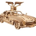 Ugears 3D Wooden Puzzle Winged Sports Coupe