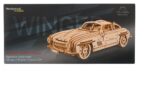Ugears 3D Wooden Puzzle Winged Sports Coupe - immagine 2