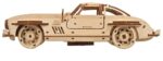 Ugears 3D Wooden Puzzle Winged Sports Coupe - immagine 5