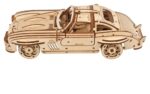 Ugears 3D Wooden Puzzle Winged Sports Coupe - immagine 6