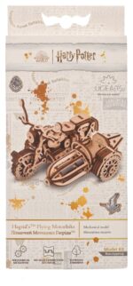 Harry Potter 3D Wooden Puzzle Hagrid's Flying Motorbike - immagine 2