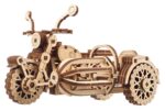 Harry Potter 3D Wooden Puzzle Hagrid's Flying Motorbike - immagine 5