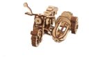 Harry Potter 3D Wooden Puzzle Hagrid's Flying Motorbike - immagine 6