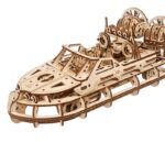 Ugears 3D Wooden Puzzle Rescue Hovercraft