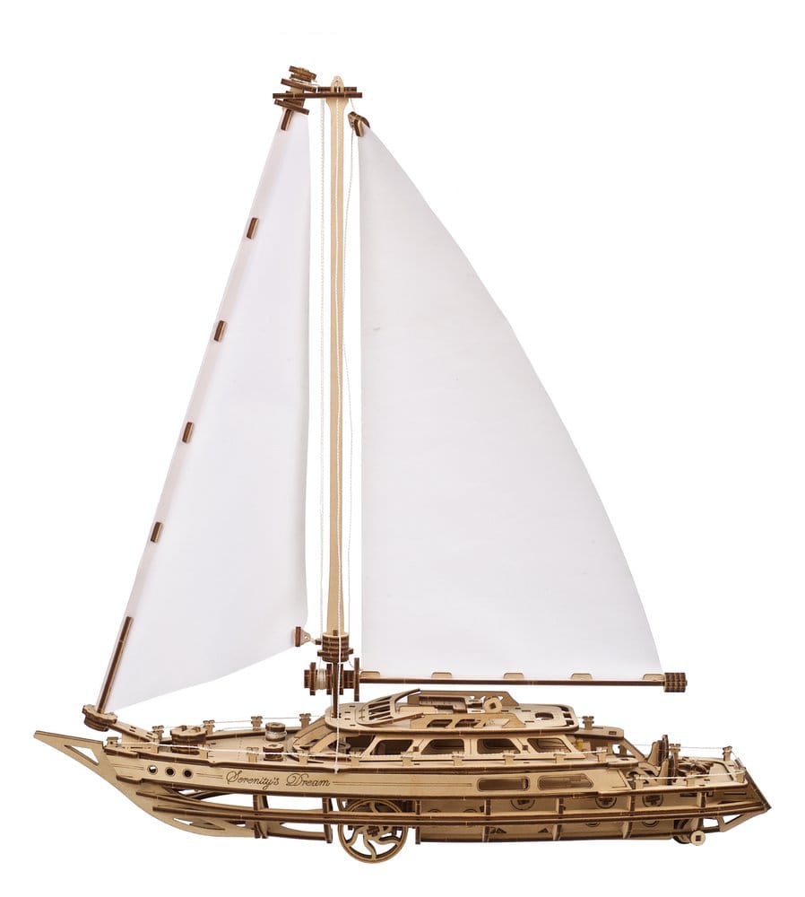 x_ugrs70224 Ugears 3D Wooden Puzzle Serenity's Dream - immagine 1