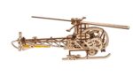 Ugears 3D Wooden Puzzle Mini Helicopter - immagine 2