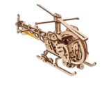 Ugears 3D Wooden Puzzle Mini Helicopter - immagine 6