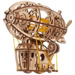 Ugears 3D Wooden Puzzle Steampunk Airship